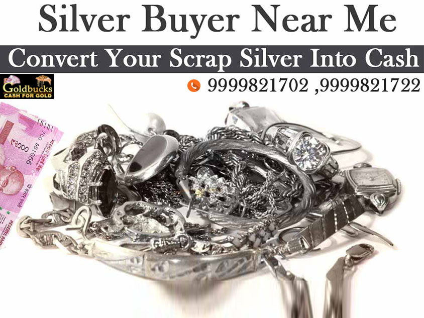 cash for silver in Ghaziabad